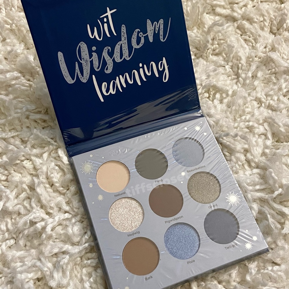 Ulta Collection Harry Potter Ravenclaw Palette